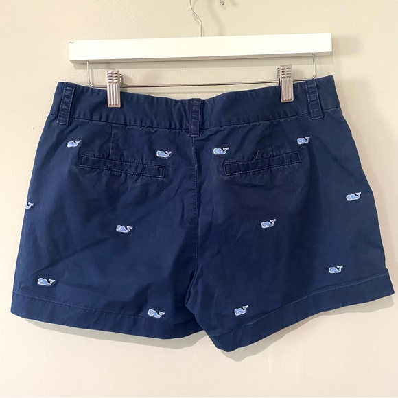 Vineyard Vines Blue Whale Shorts Sz 4 - Picture 3 of 4